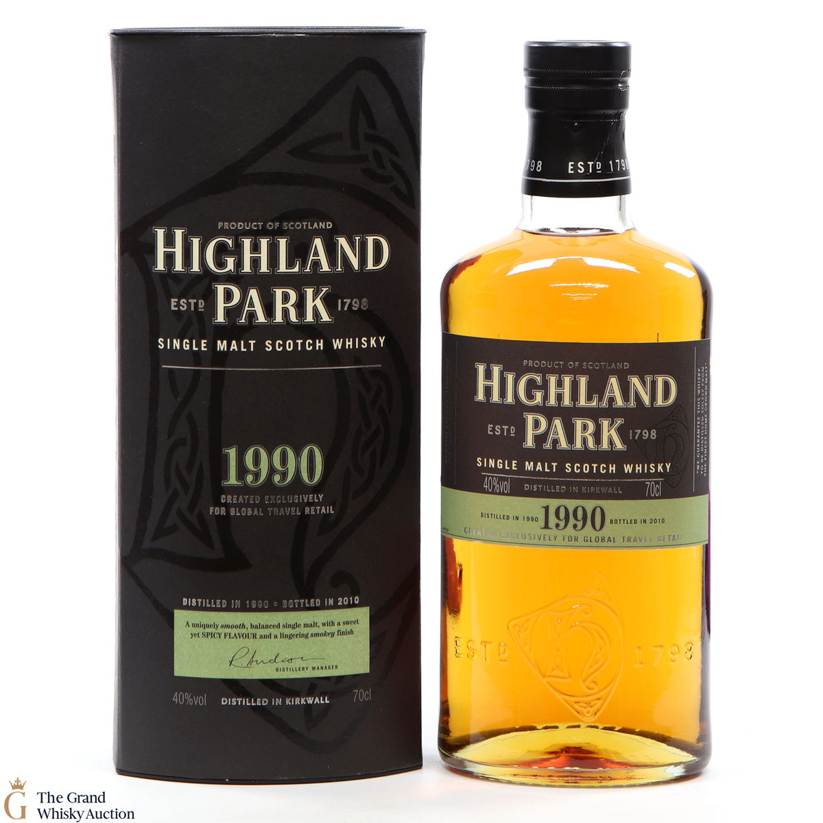 Highland Park - 1990 - Global Travel Retail Exclusive