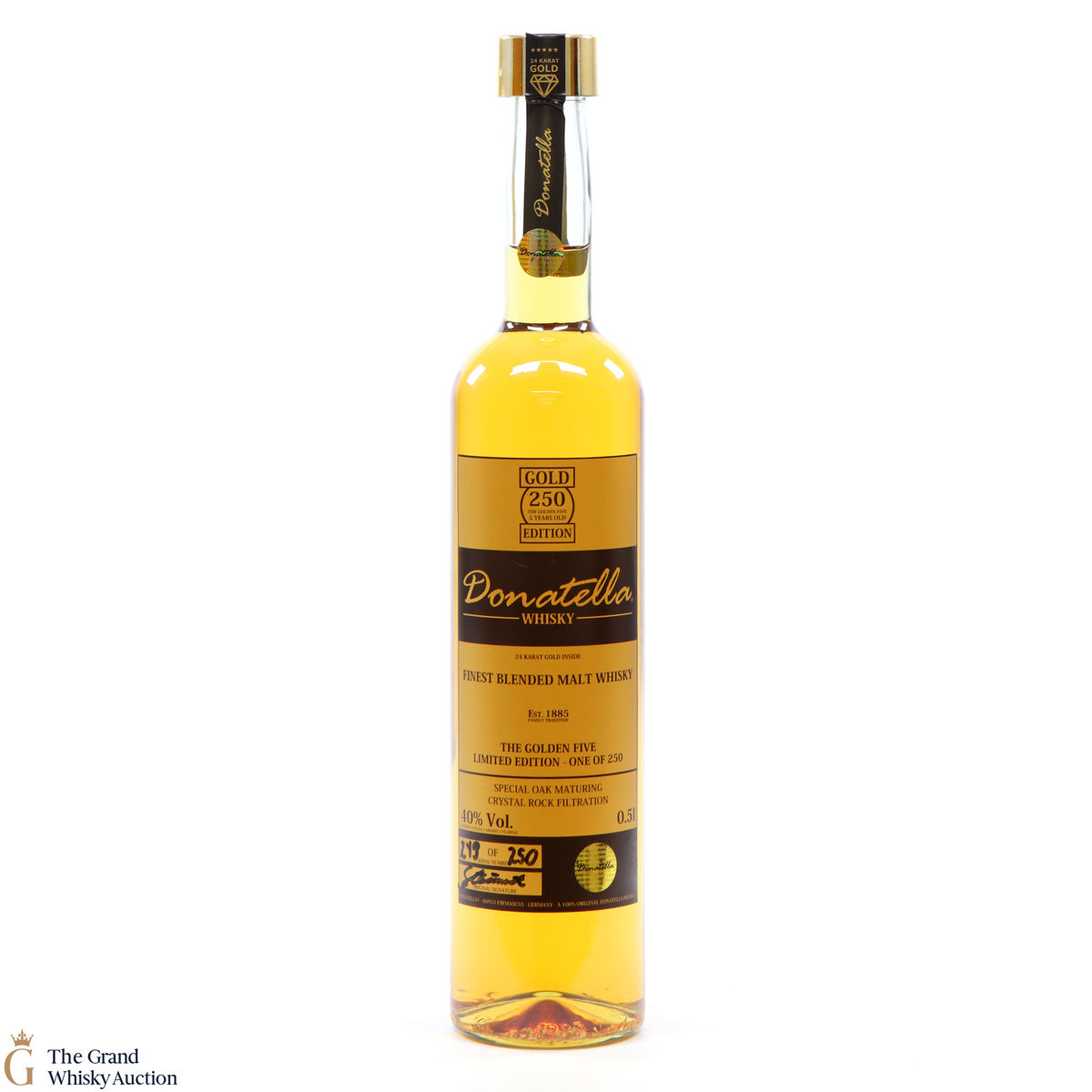 Donatella - 5 Year Old - Gold Edition Blended Whisky