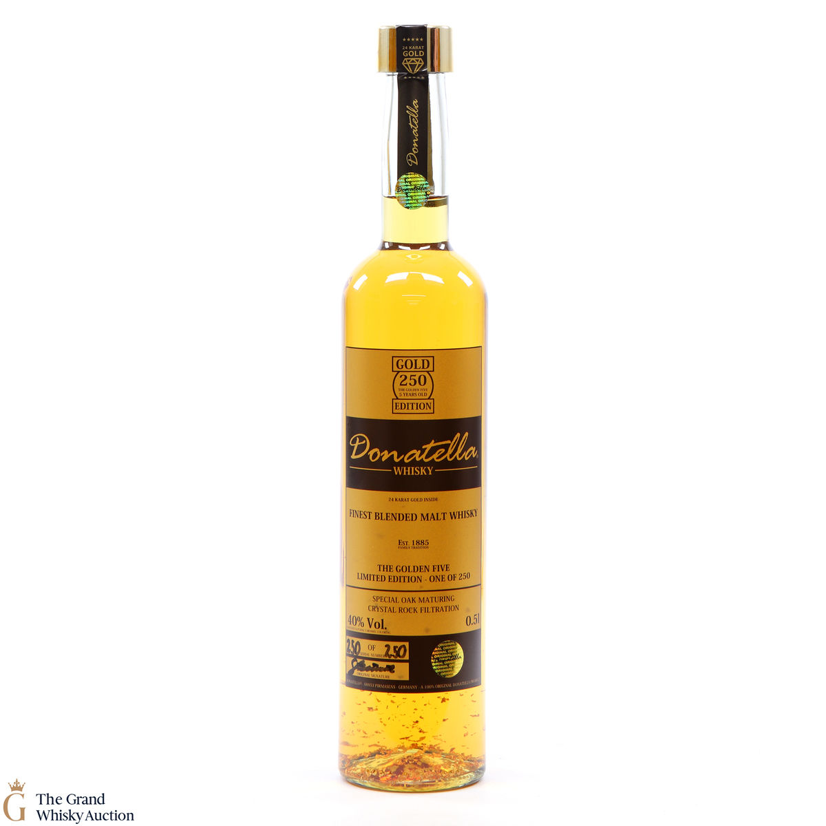 Donatella - 5 Year Old - Gold Edition Blended Whisky #250
