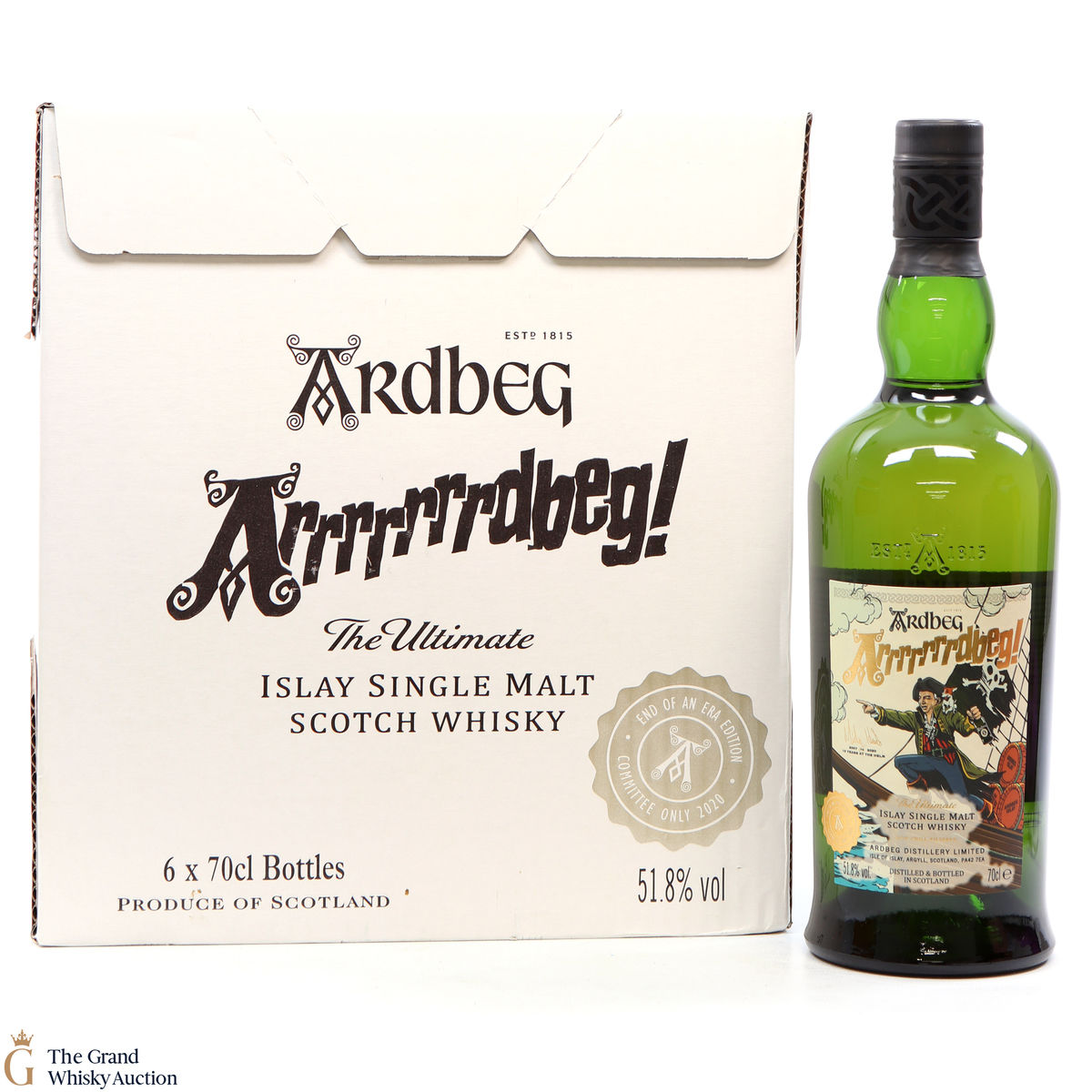 Ardbeg - Arrrrrrrdbeg End of an Era Committee Release 2020 (x6)