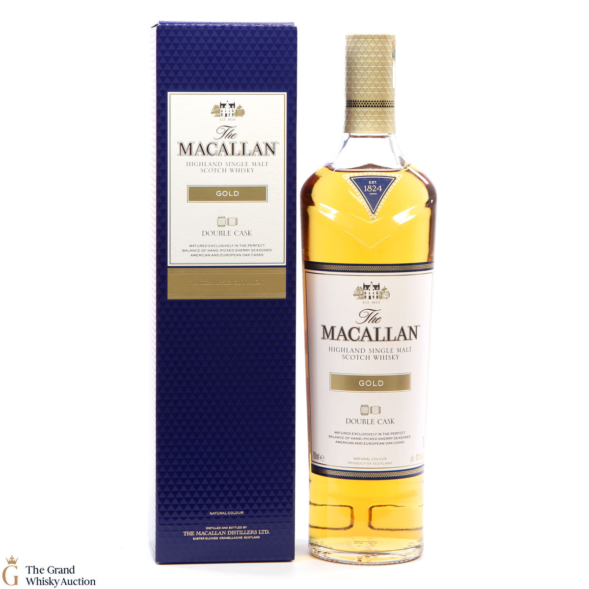 Macallan - Gold Double Cask