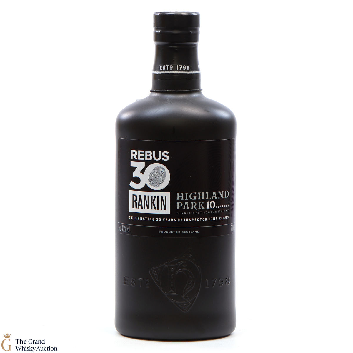 Highland Park - 10 Year Old - Rebus 30 Rankin