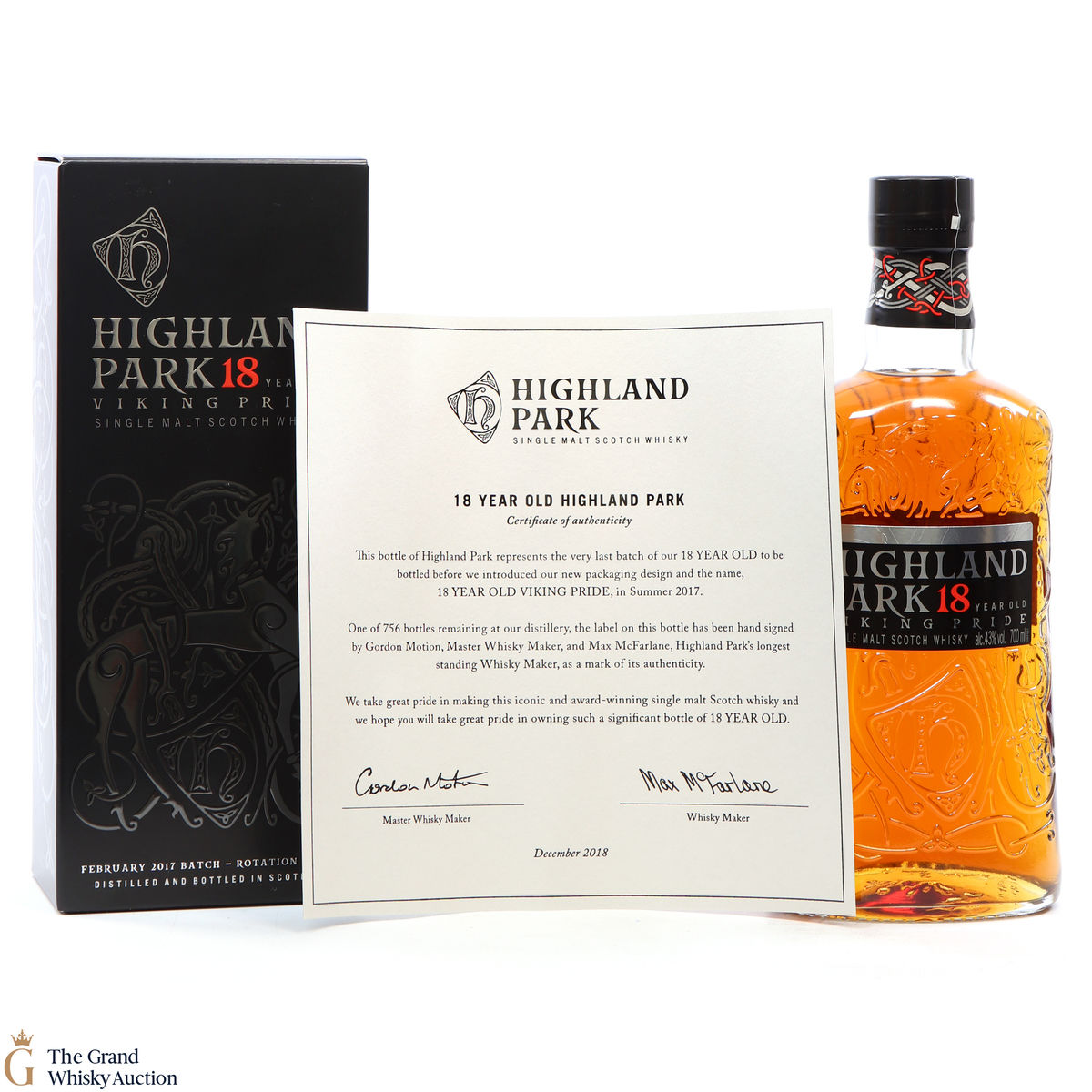 Highland Park - 18 Year Old - Viking Pride