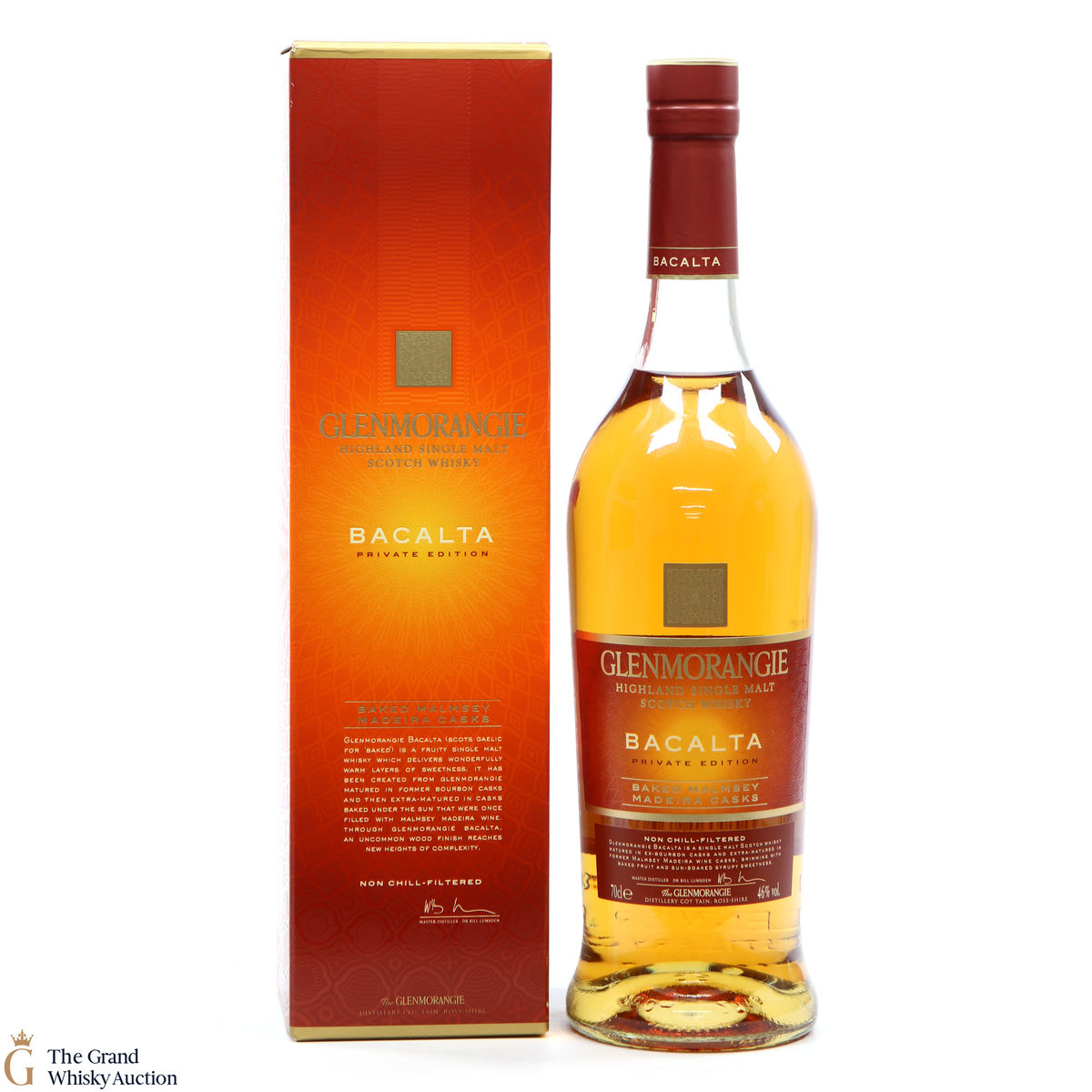 Glenmorangie - Bacalta