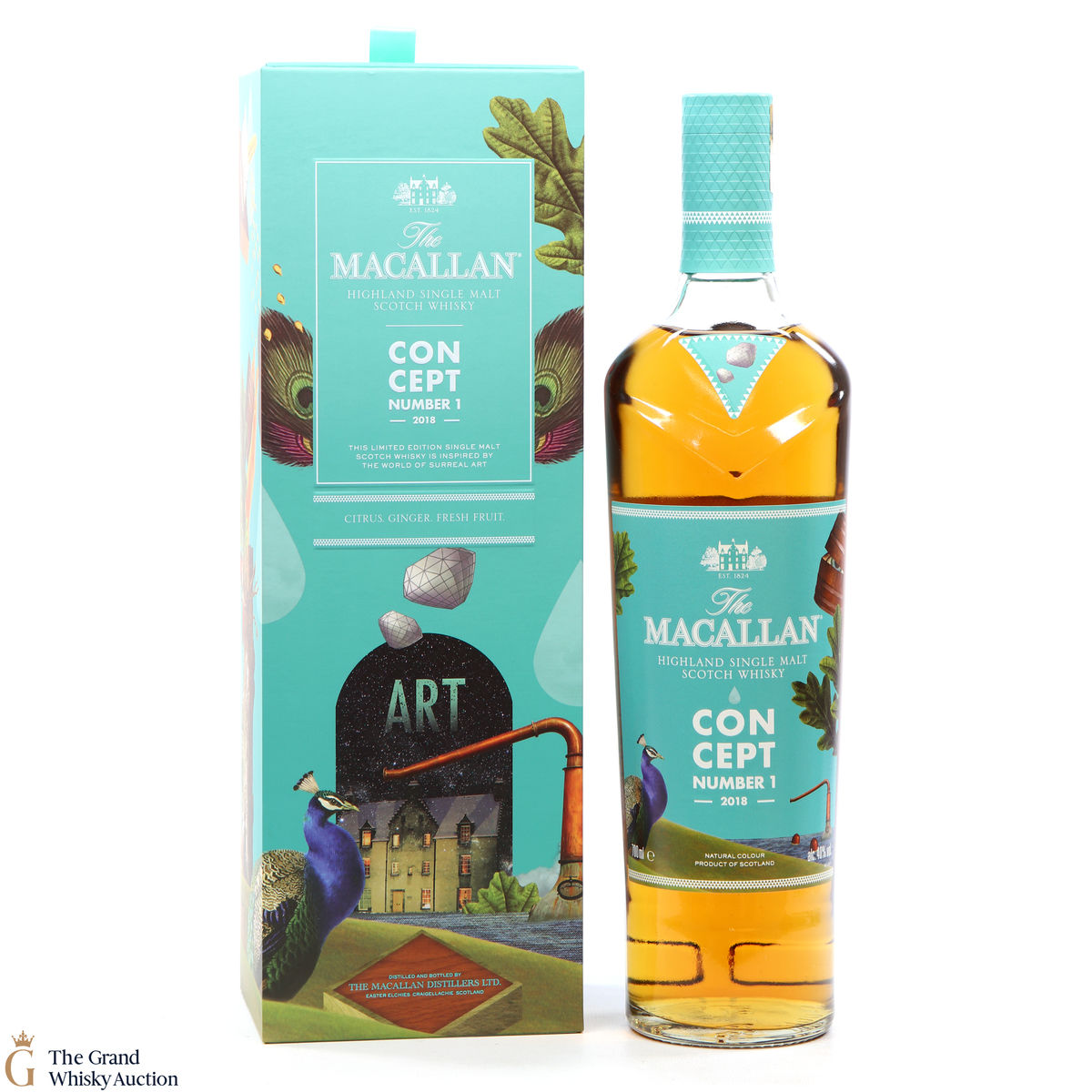 Macallan - Concept No.1 - 2018