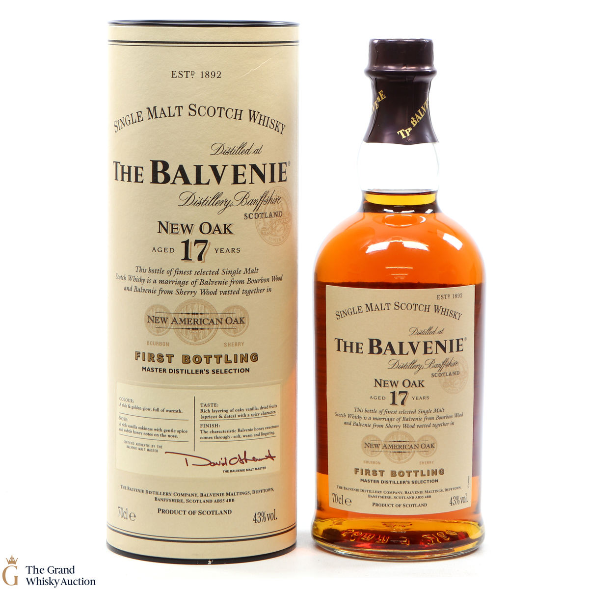 Balvenie - 17 Year Old - New Oak First Bottling