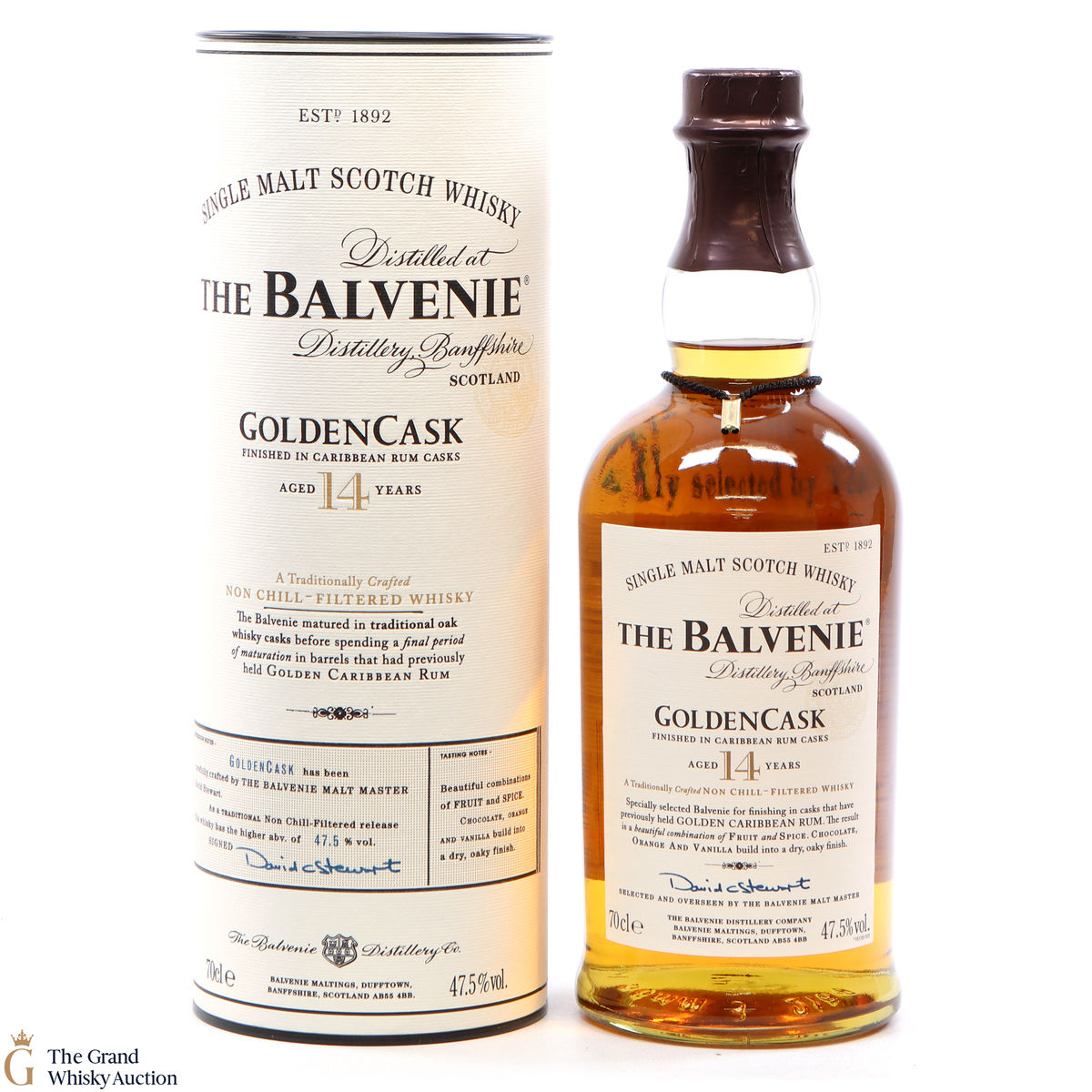 Balvenie - 14 Year Old Golden Cask