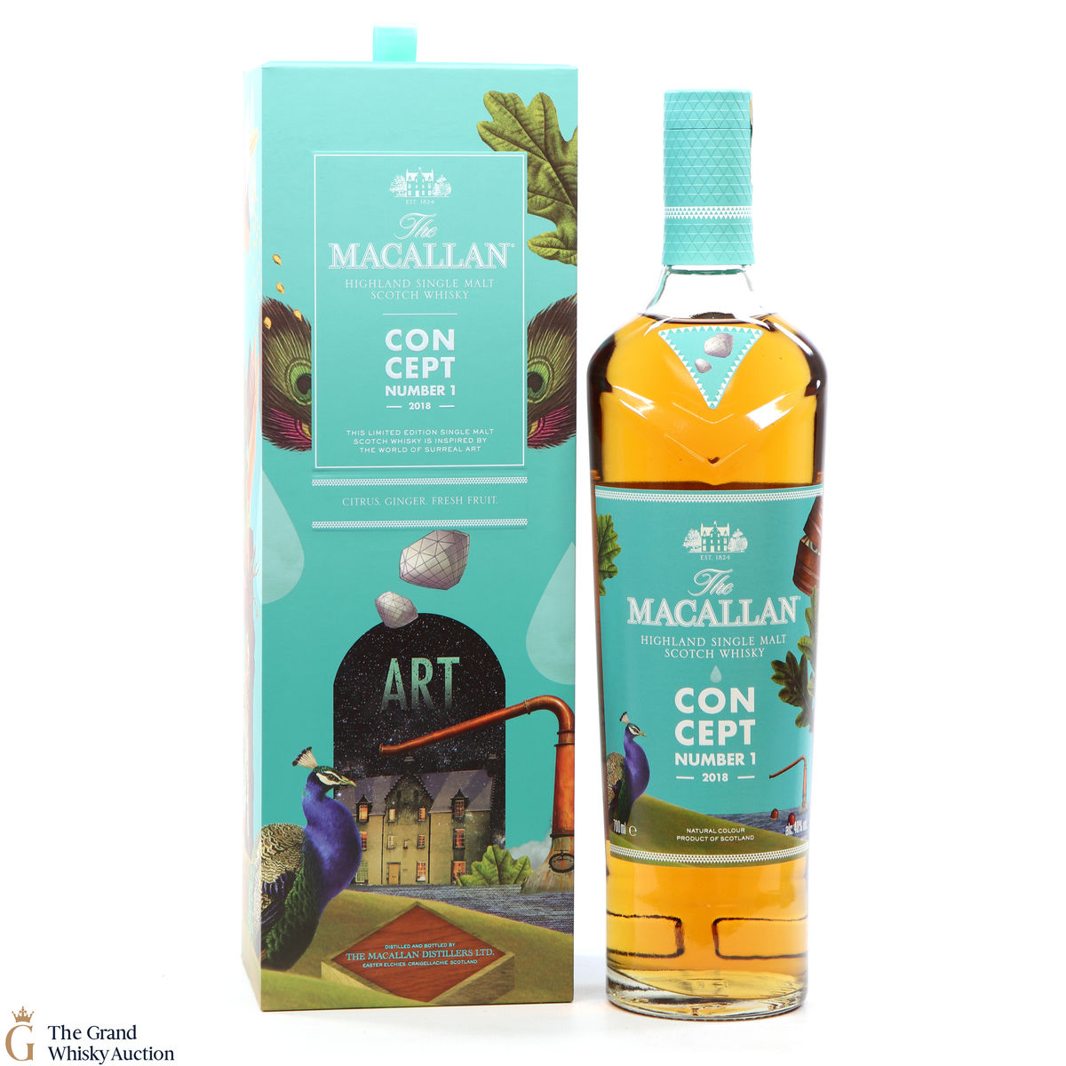 Macallan - Concept No.1 - 2018