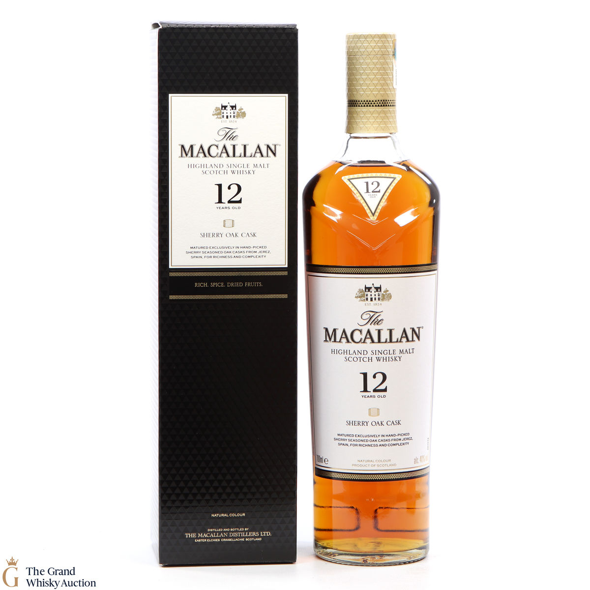 Macallan - 12 Year Old - Sherry Oak