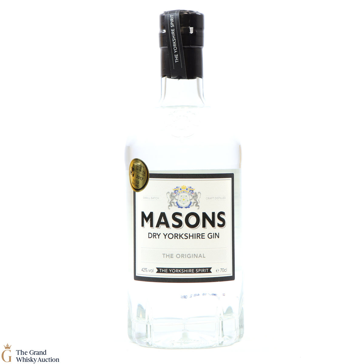 Masons Dry Yorkshire Gin - The Original