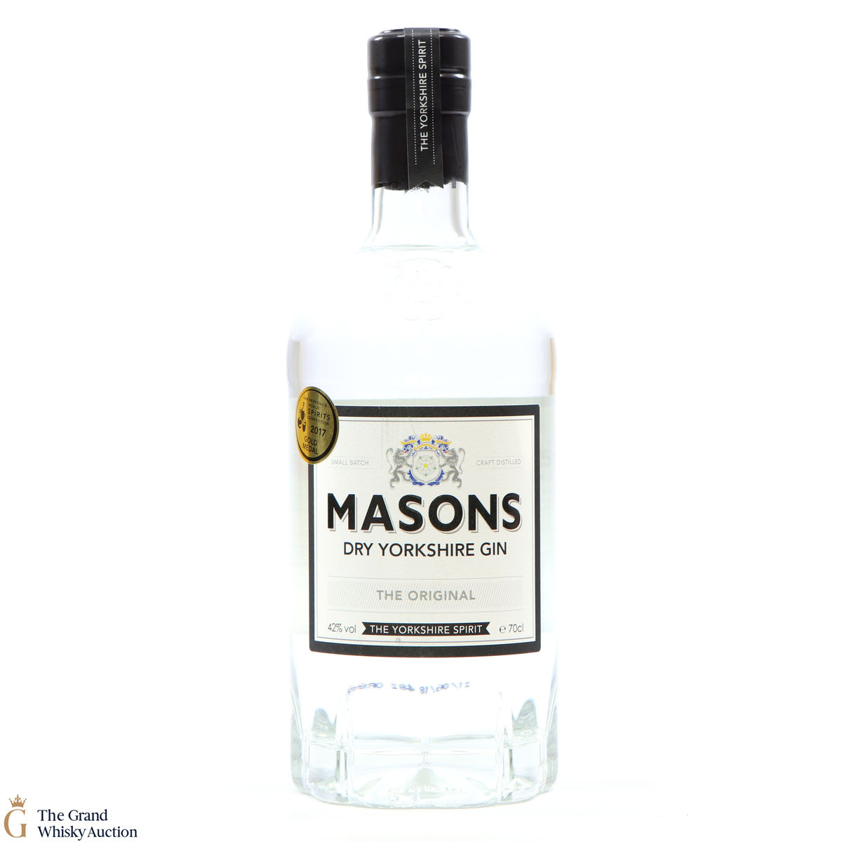 Masons Dry Yorkshire Gin - The Original