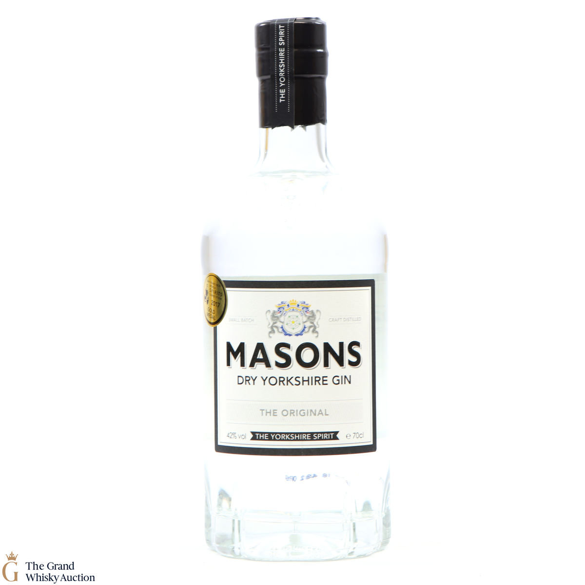Masons Dry Yorkshire Gin - The Original