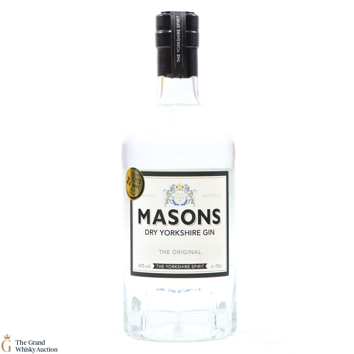 Masons Dry Yorkshire Gin - The Original