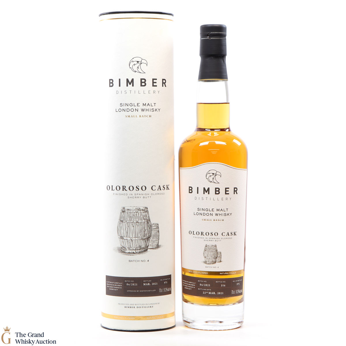 Bimber - Oloroso Cask - Small Batch #4