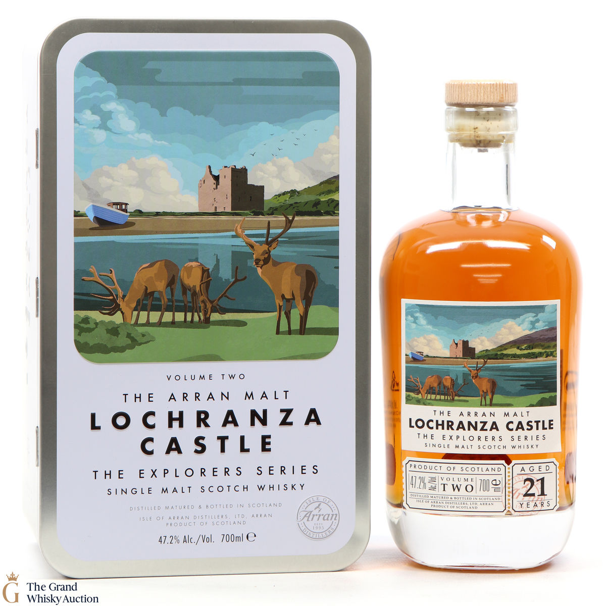  Arran - 21 Year Old - The Explorers Series - Lochranza Castle - Vol. 2