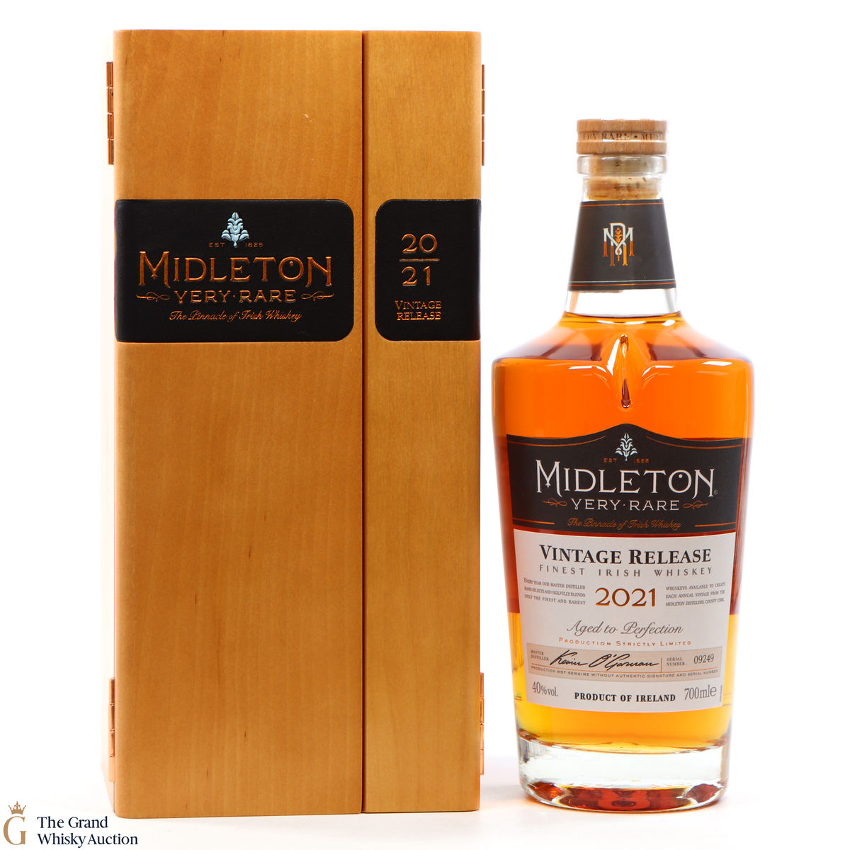 Midleton - Very Rare - 2021 Vintage Release