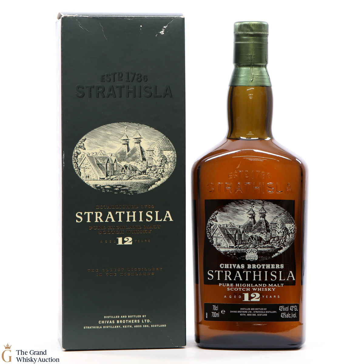 Strathisla - 12 Year Old 