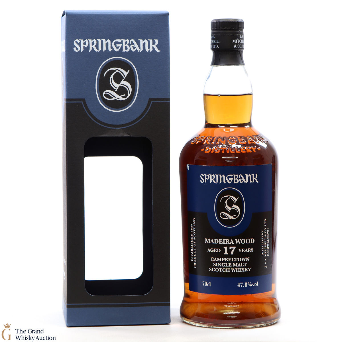 Springbank - 17 Year Old Madeira Wood 2002