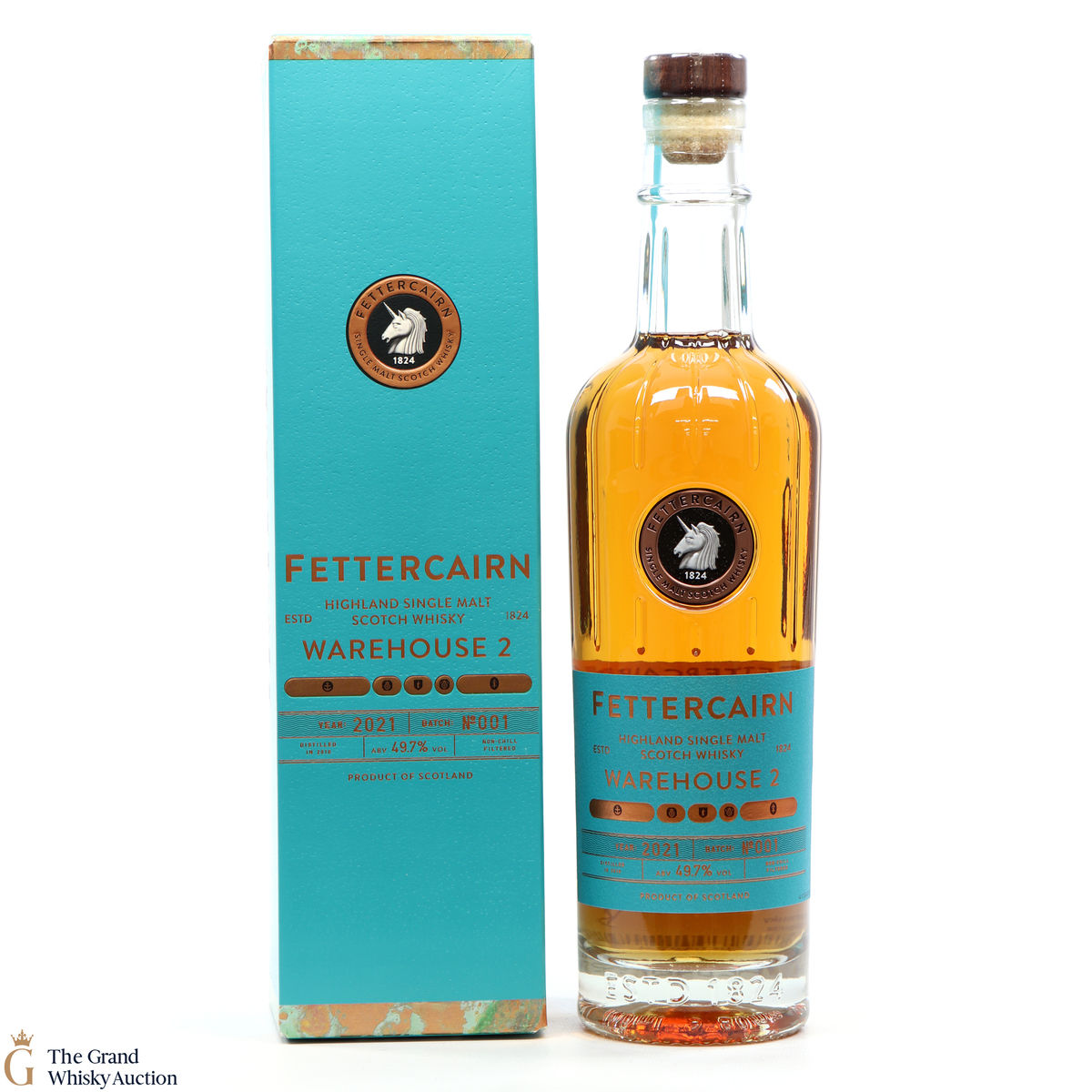 Fettercairn - Warehouse 2 Batch #1