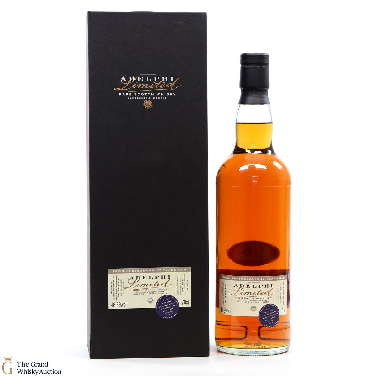 Springbank - 22 Year Old - Adelphi #426