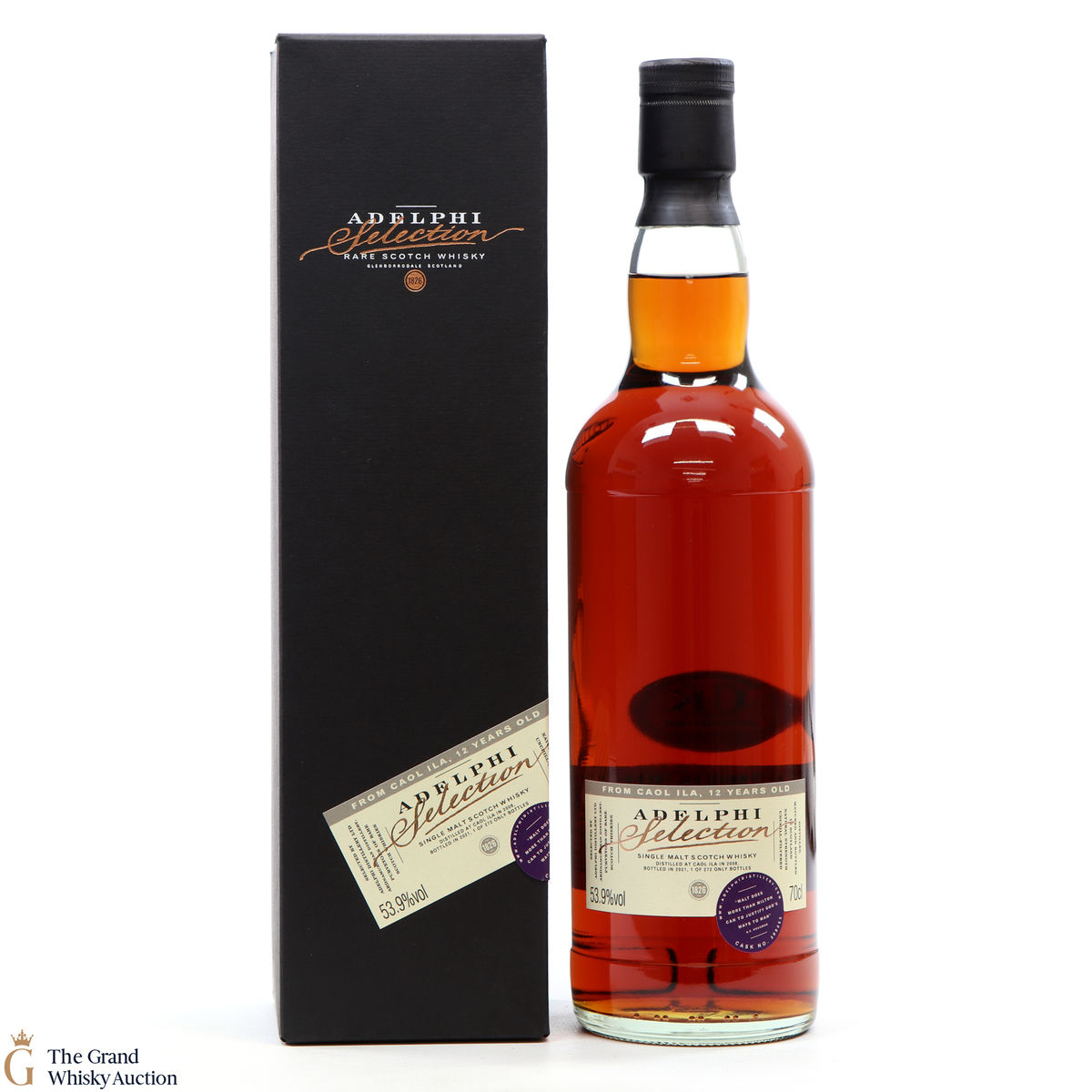 Caol Ila - 12 Year Old Adelphi 2008 #309453