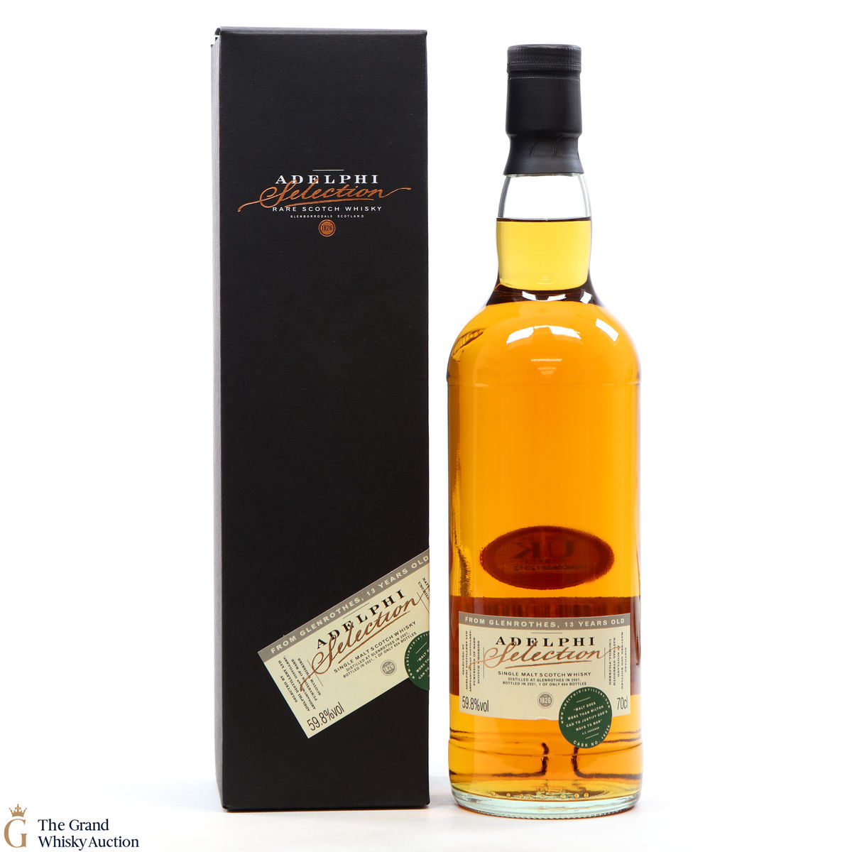 Glenrothes - 13 Year Old Adelphi 2007 #10236