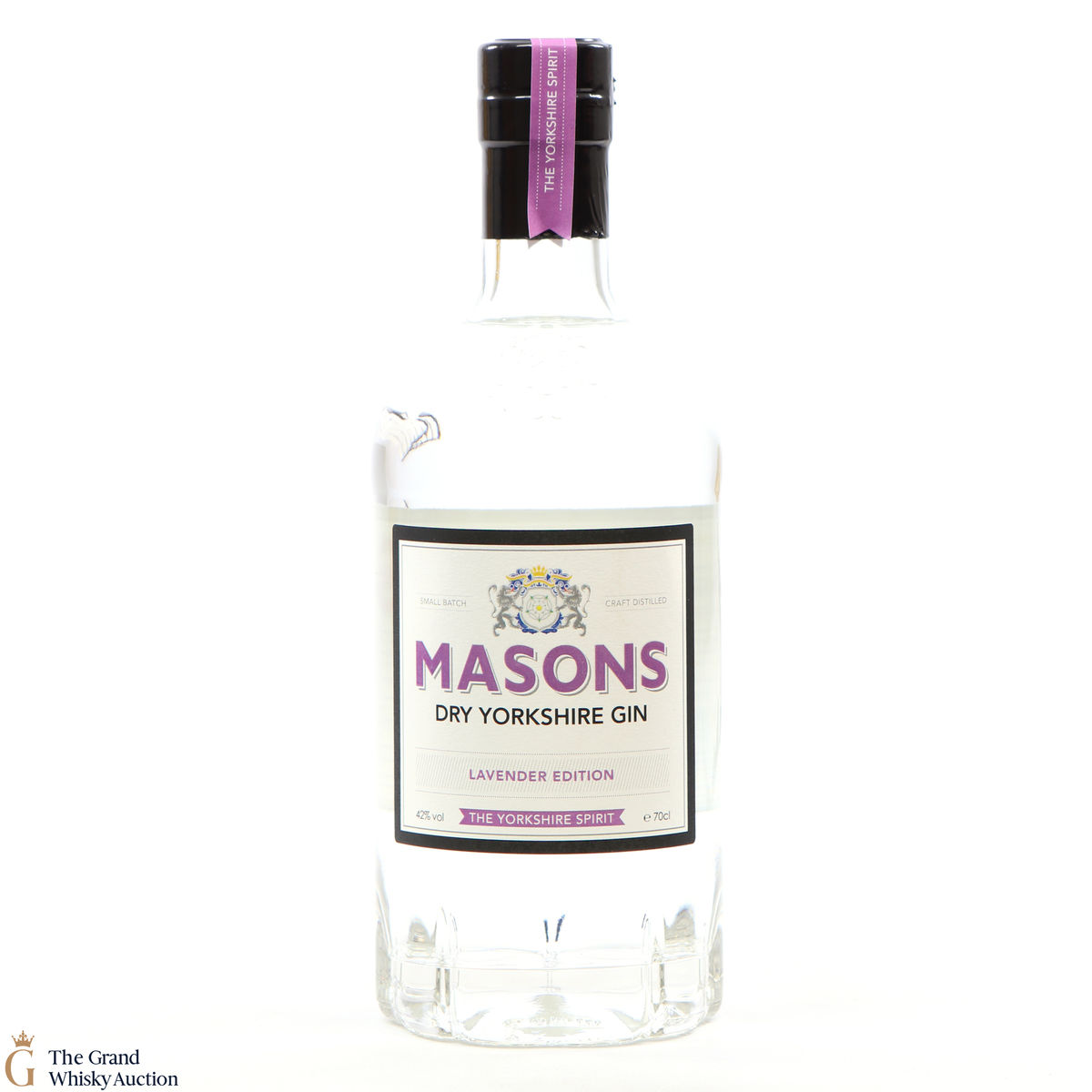 Masons Dry Yorkshire Gin - Lavender Edition