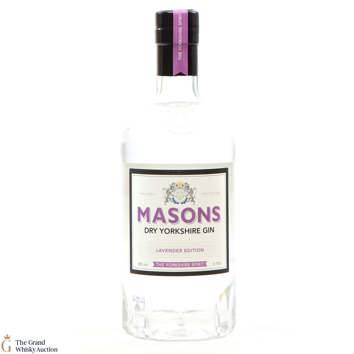 Masons Dry Yorkshire Gin - Lavender Edition