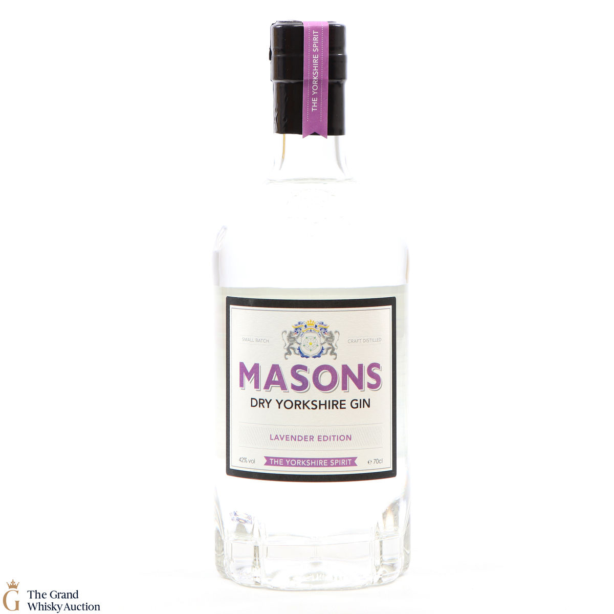 Masons Dry Yorkshire Gin - Lavender Edition