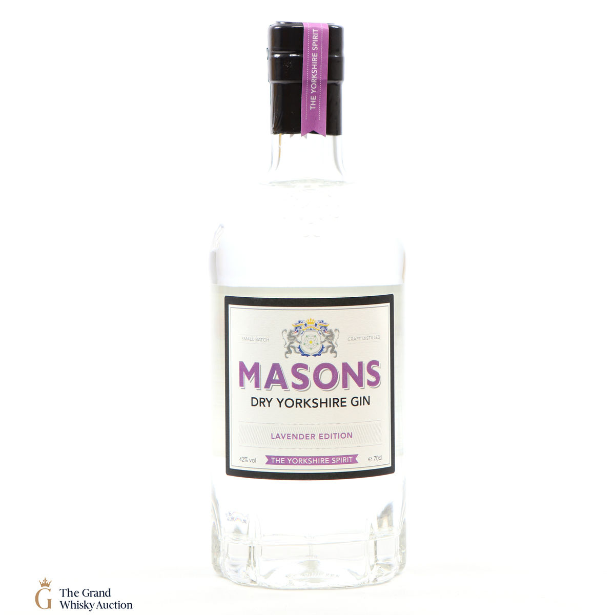 Masons Dry Yorkshire Gin - Lavender Edition