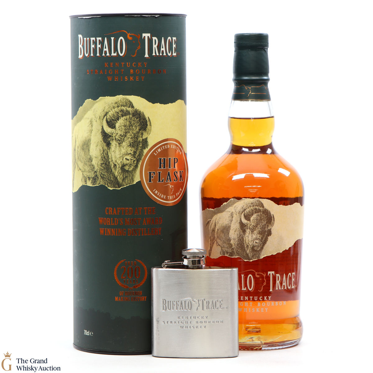 Buffalo Trace - Ketucky Bourbon & Hip Flask