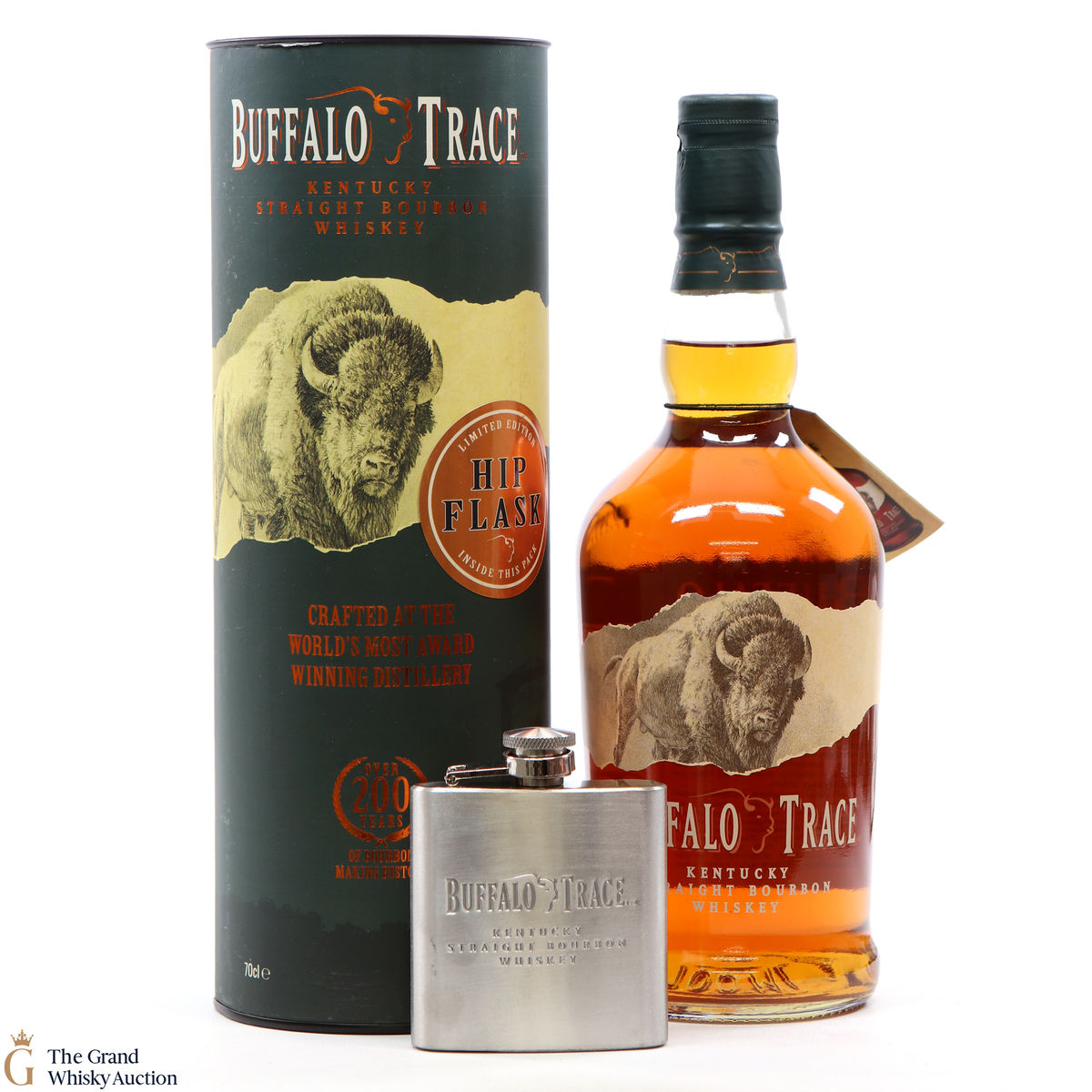 Buffalo Trace - Ketucky Bourbon & Hip Flask