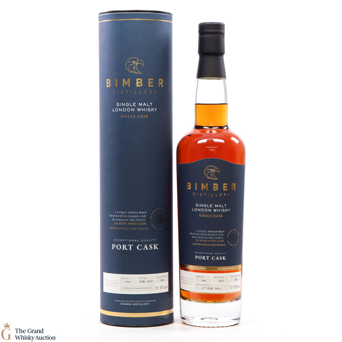 Bimber - Port Cask - Single Cask #44