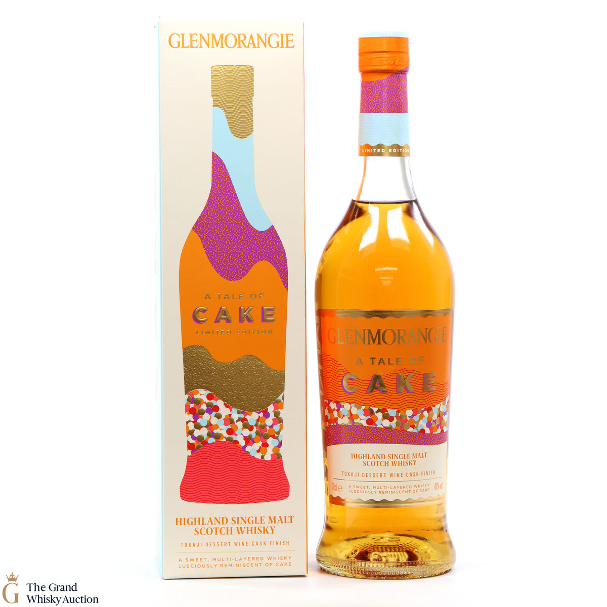 Glenmorangie - A Tale of Cake - Limited Edition 