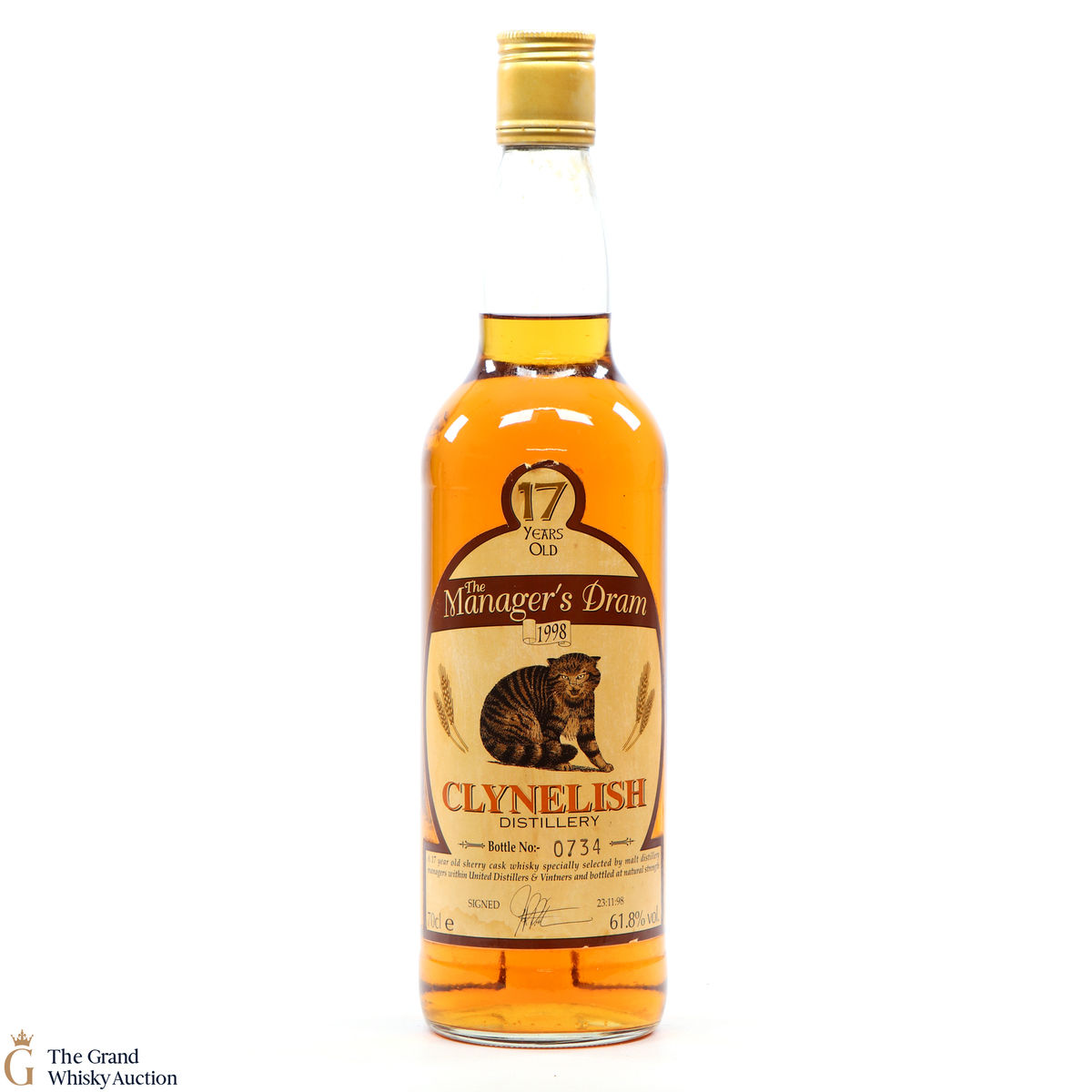Clynelish - 17 Year Old - The Manager's Dram