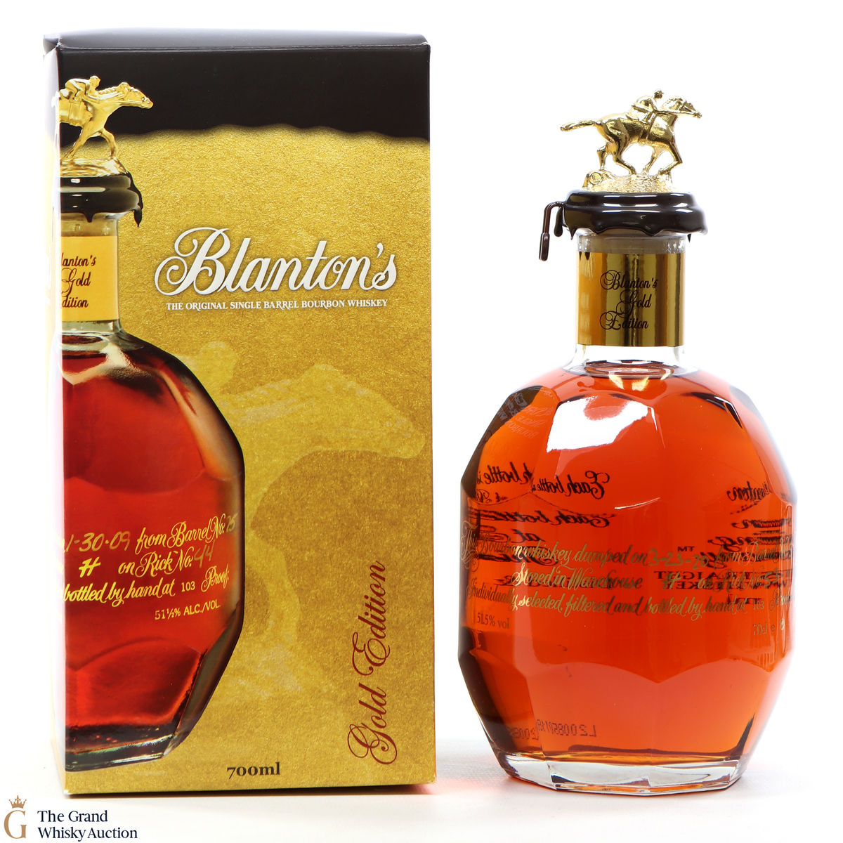 Blanton's - Single Barrel Gold Edition
