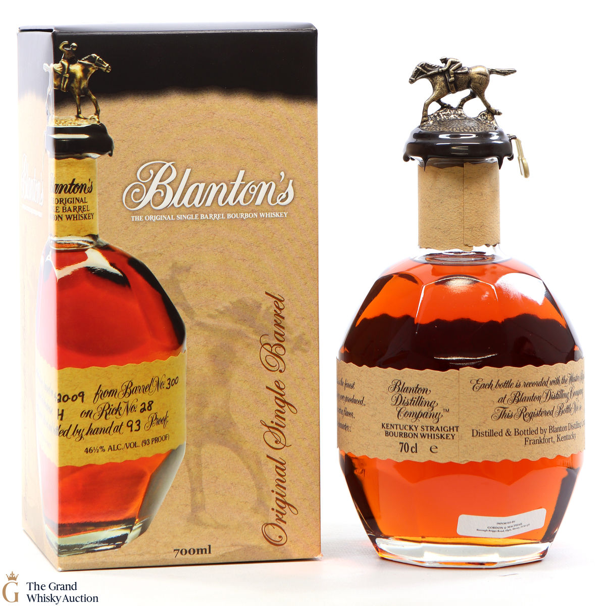 Blanton’s - Single Barrel Bourbon Original