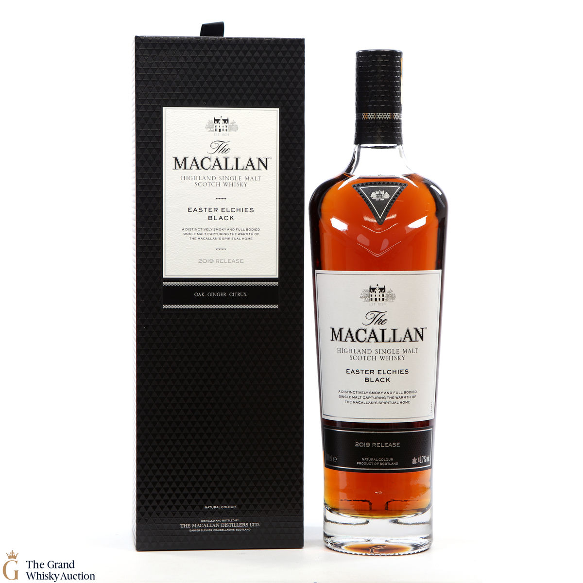 Macallan - Easter Elchies Black - 2019