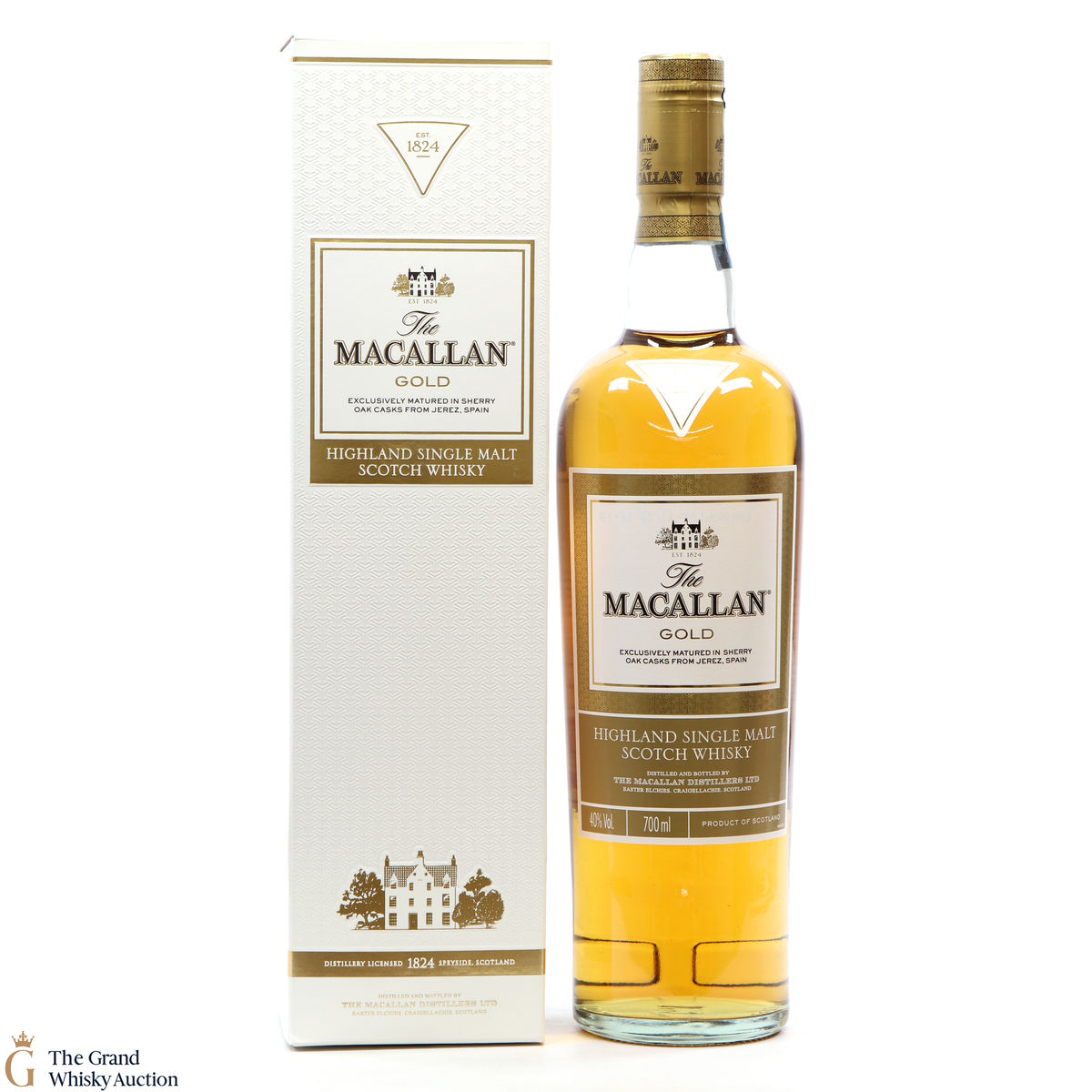 Macallan - The 1824 Series - Gold