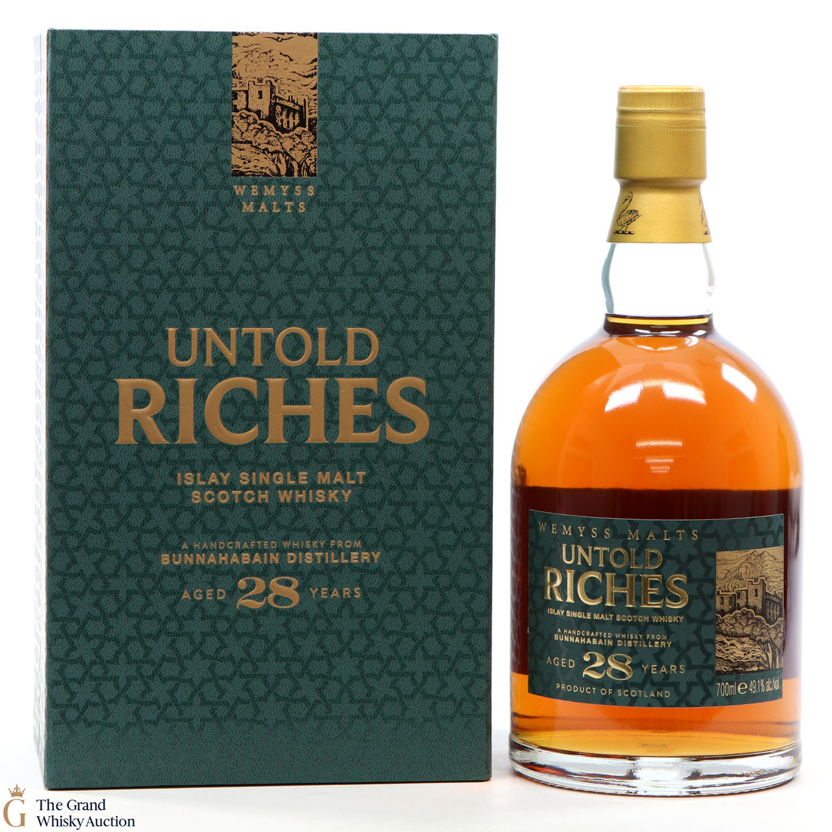 Bunnahabhain - 28 Year Old Wemyss Malts - Untold Riches