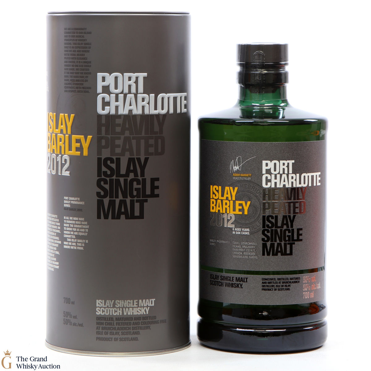 Port Charlotte - 6 Year Old - Islay Barley 2012