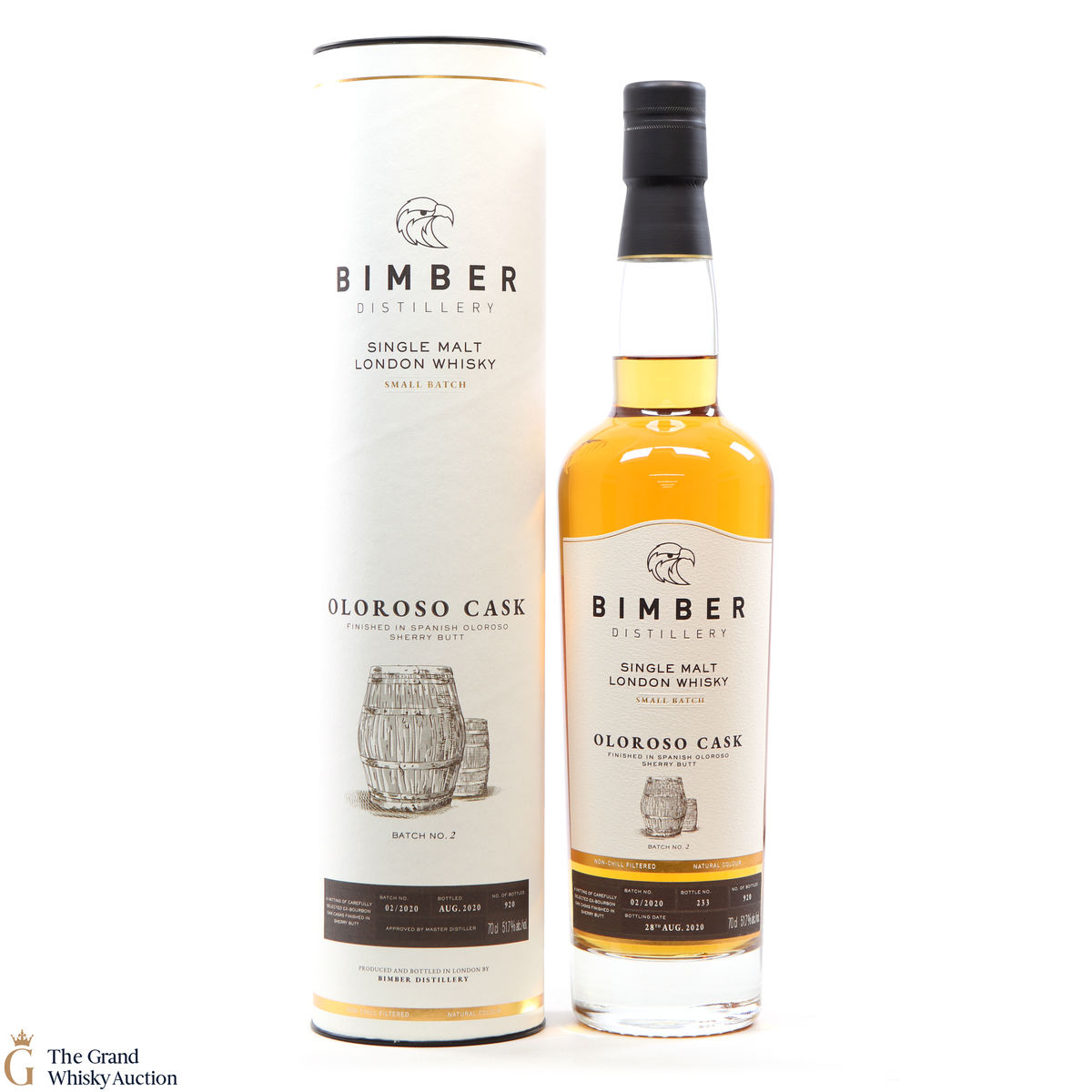 Bimber - Oloroso Cask - Small Batch #2