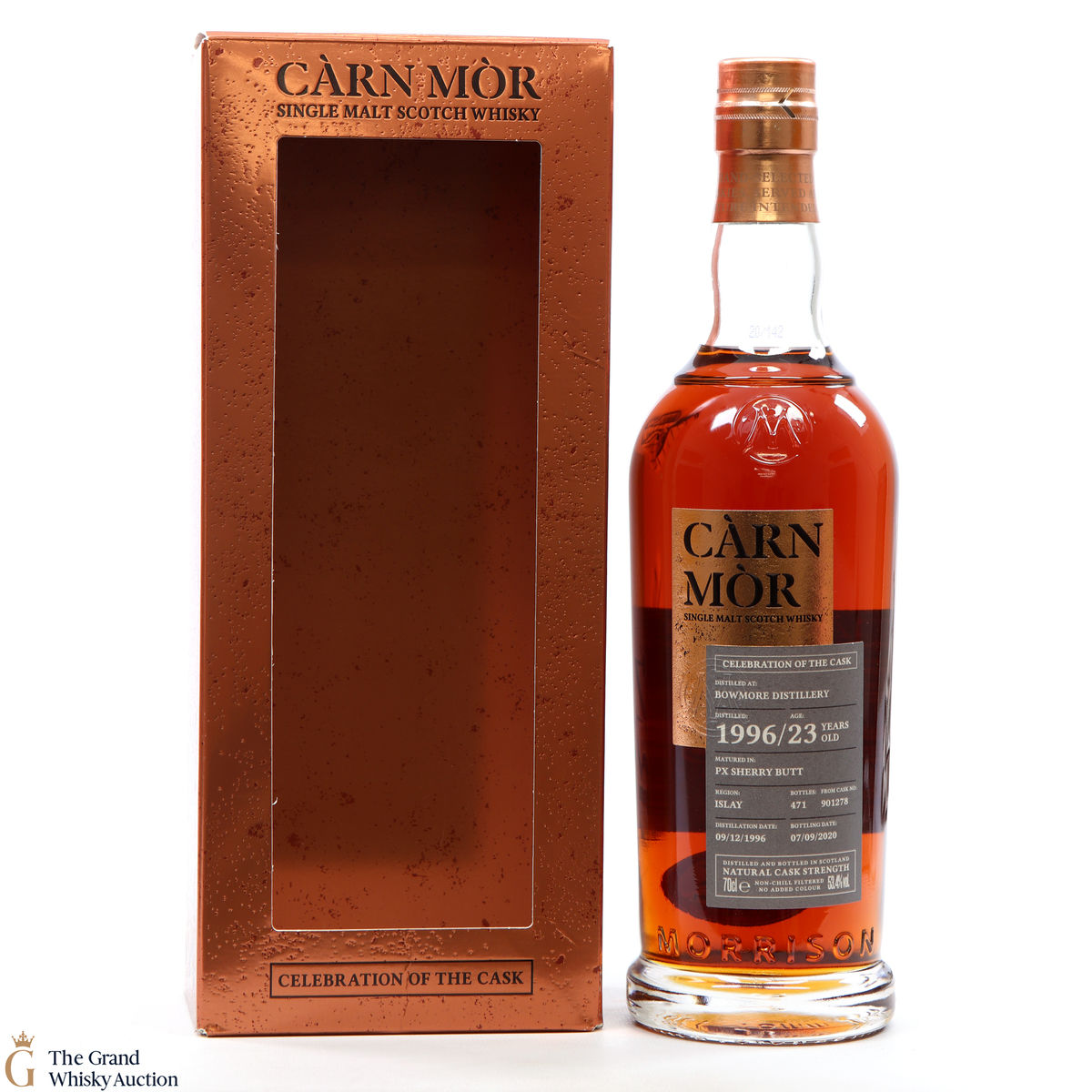 Bowmore - 23 Year Old 1993 - Carn Mor