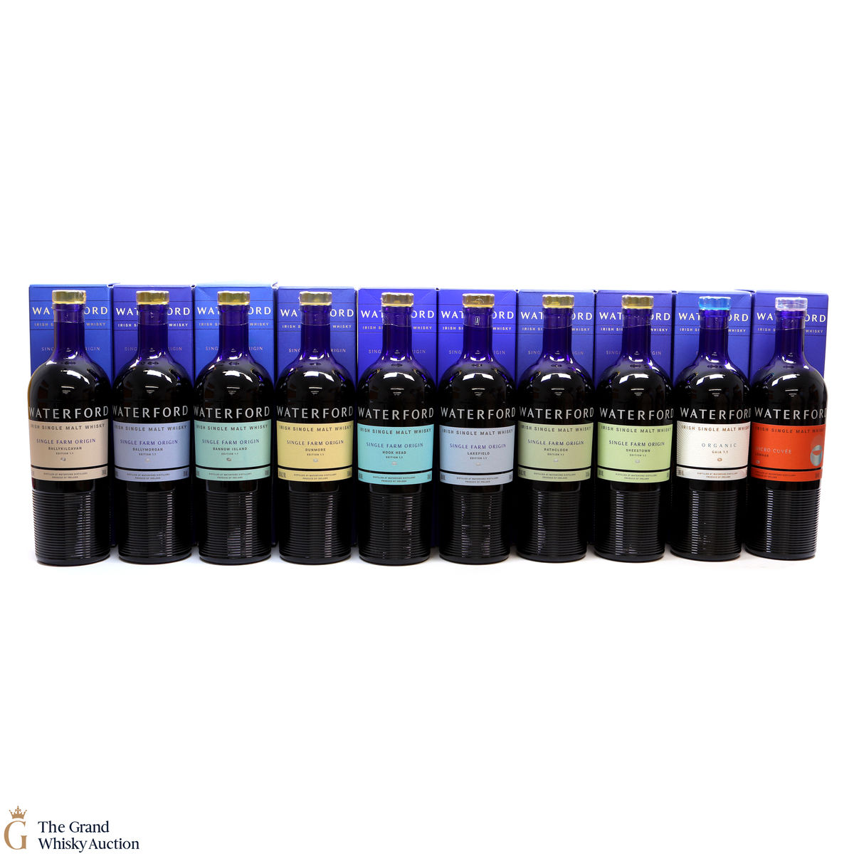Waterford - SFO - Waterford Collection Including Gaia 1.1 & Micro Cuvee Lomhar(8 x70cl + 2 x75cl))