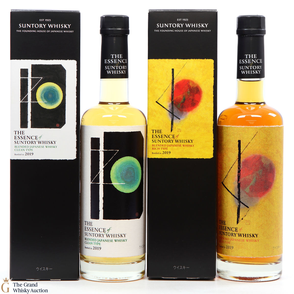 The Essence of Suntory - Volume 3 – Clean Type and Rich Type