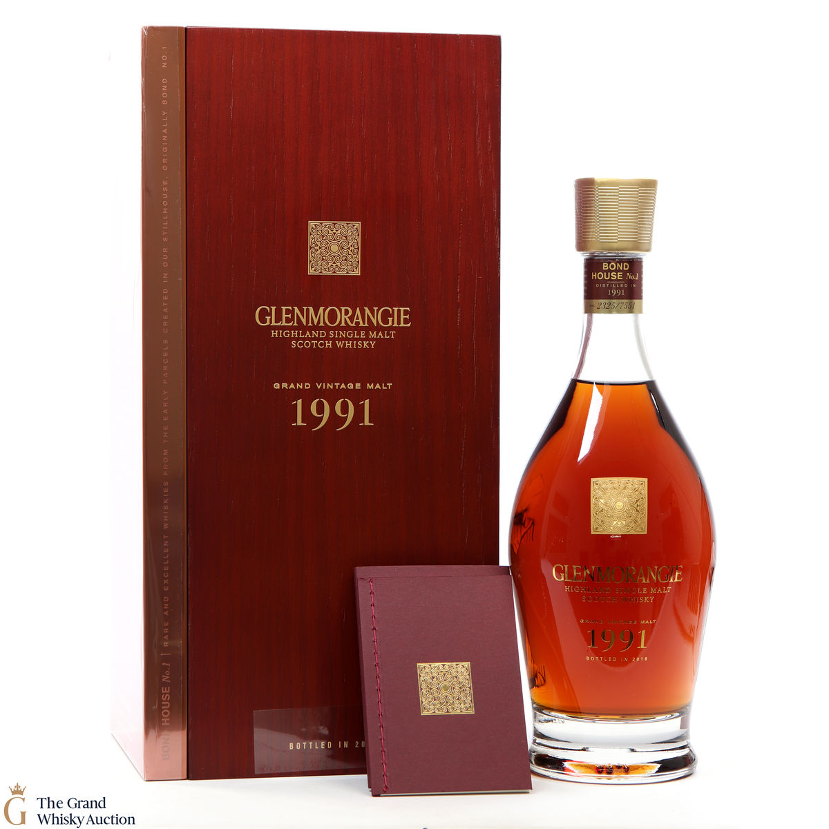 Glenmorangie - 1991 Grand Vintage - Bond House No.1 Collection