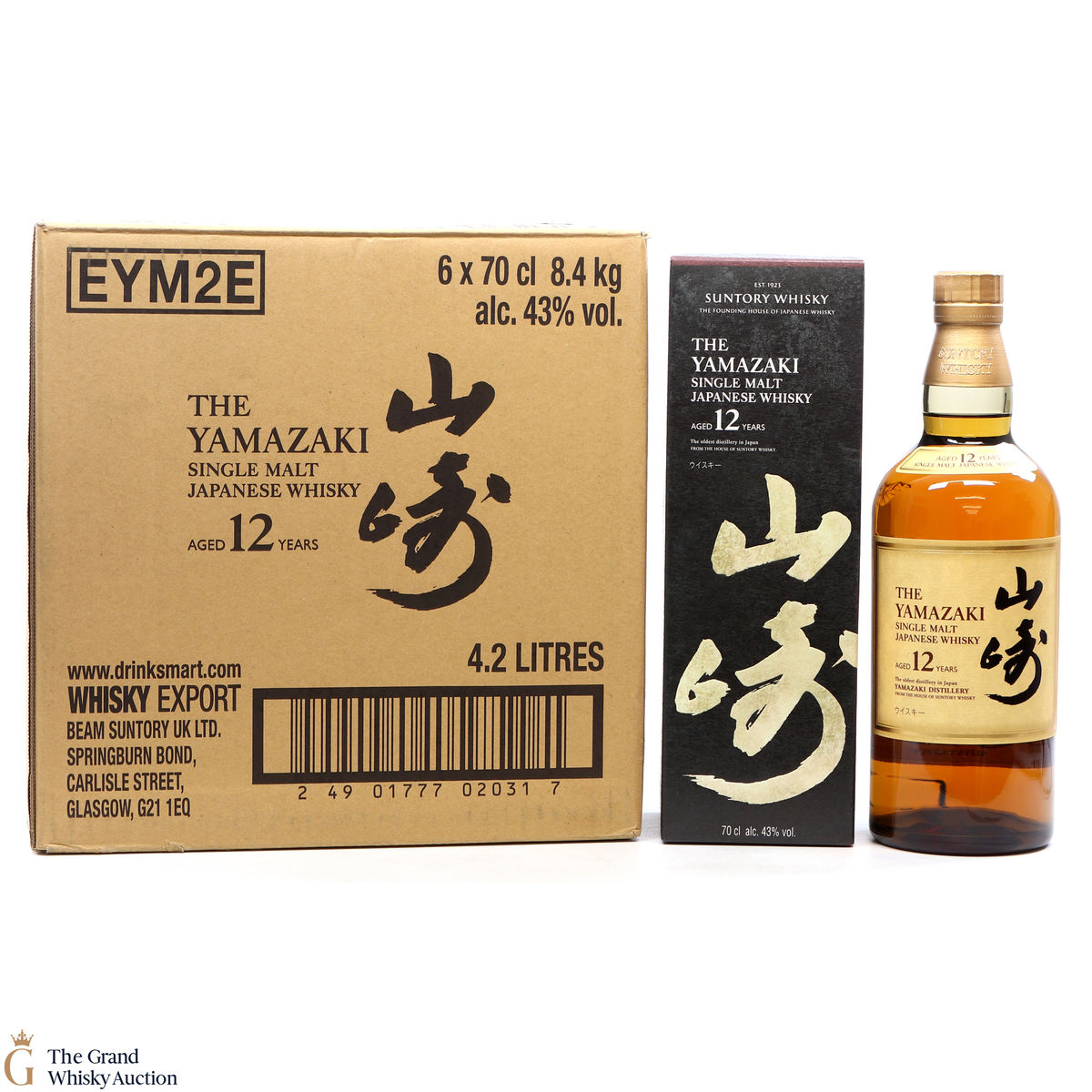 Yamazaki - 12 Year Old (x6)