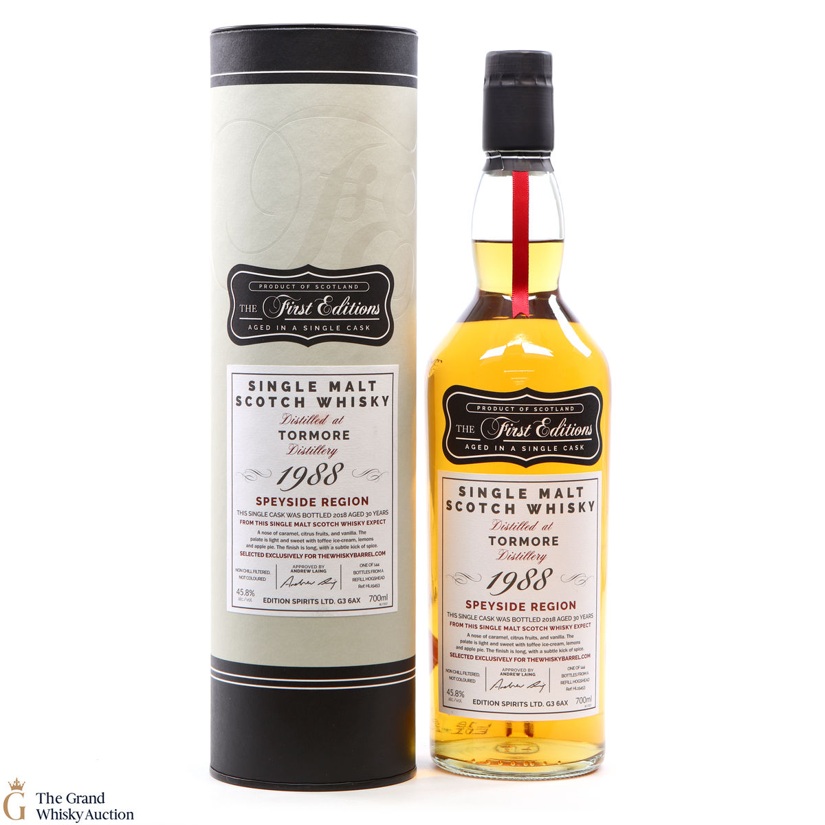 Tormore - 30 Year Old 1988 - The First Editions 2018