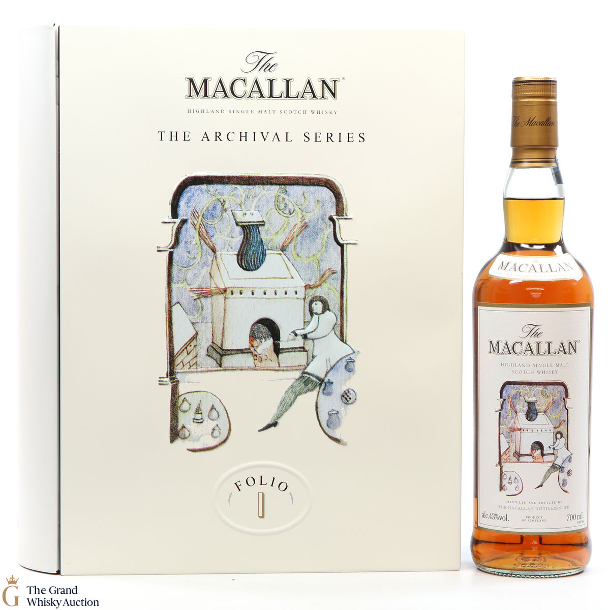 Macallan - Archival Series - Folio 1