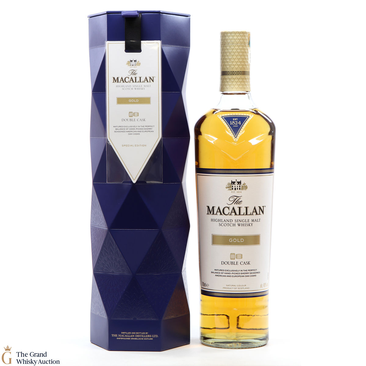 Macallan - Gold Double Cask Special Edition